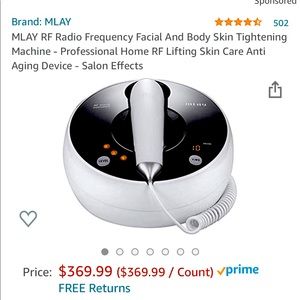 Anti wrinkle & anti cellulite machine